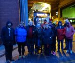 First Bus drivers strike support protest at Queens Road depot